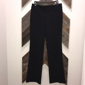 Ann Taylor Signature Black Dress Pants-NWT